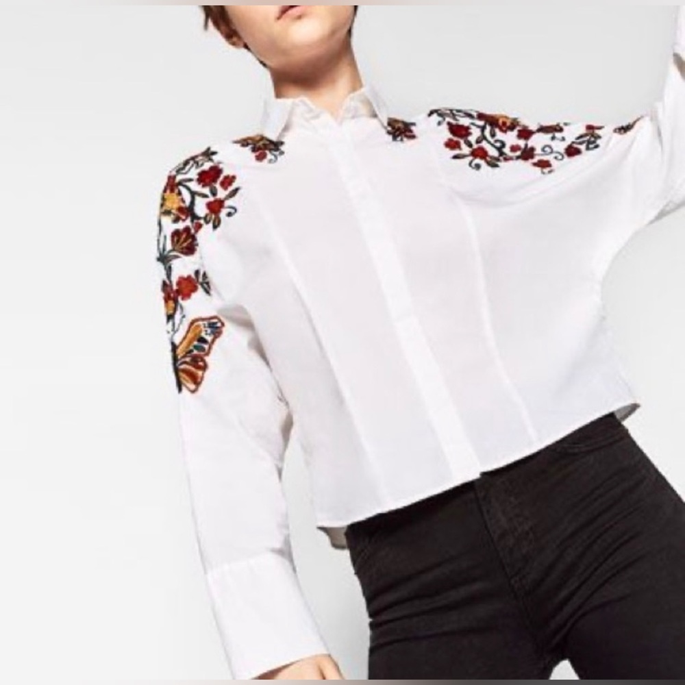 Zara shirt